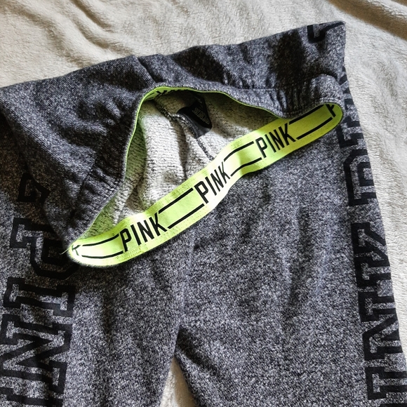 SOLD - PINK sweatpants - Picture 4 of 5